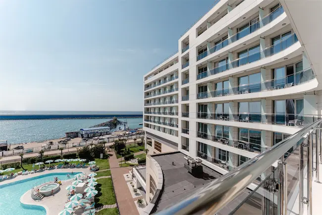Mantera Resort & Congress - вид с моря
